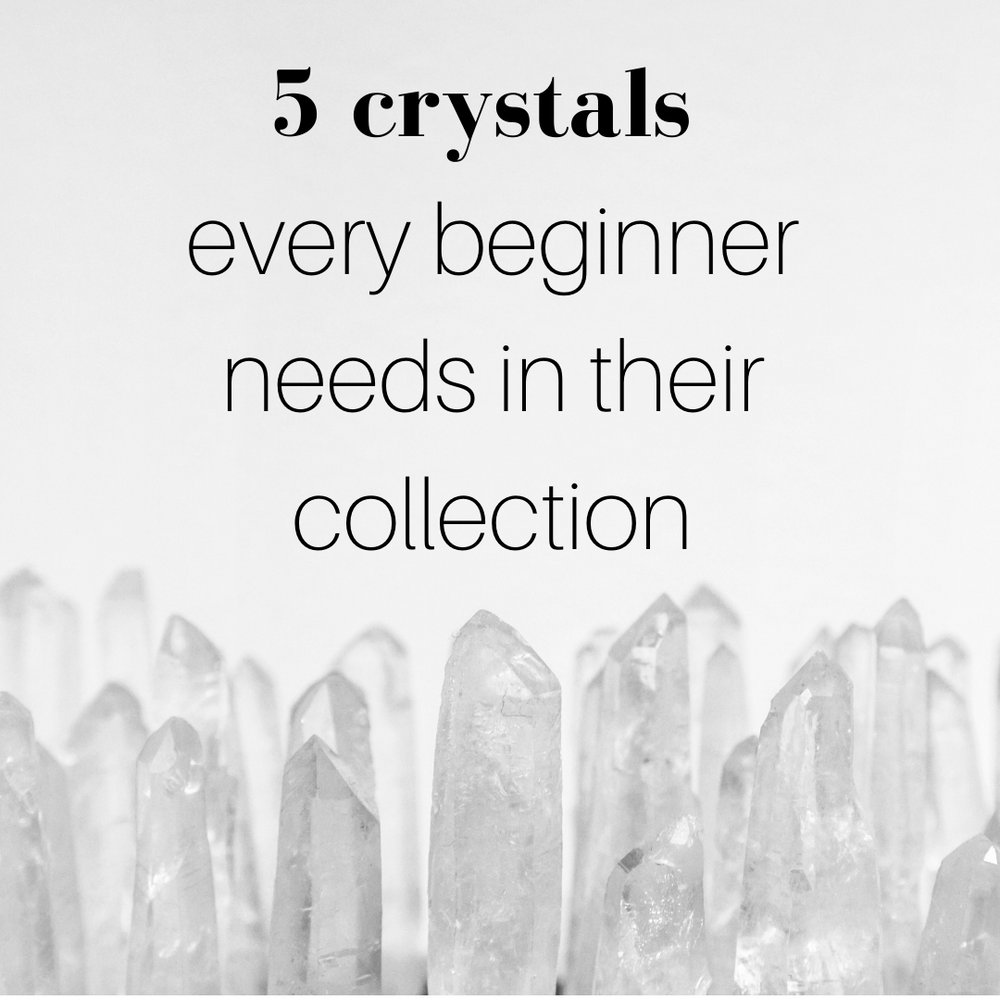 What are the best crystals for beginners? | Manifest and Flow